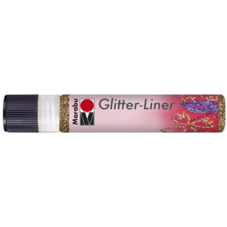 Glitrový liner 25 ml Marabu