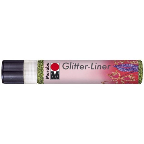 Glitrový liner 25 ml Marabu