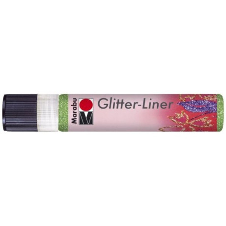 Glitrový liner 25 ml Marabu