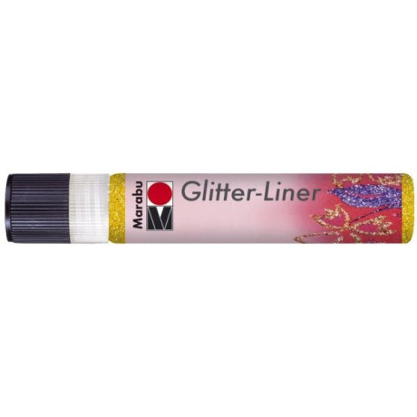 Glitrový liner 25 ml Marabu