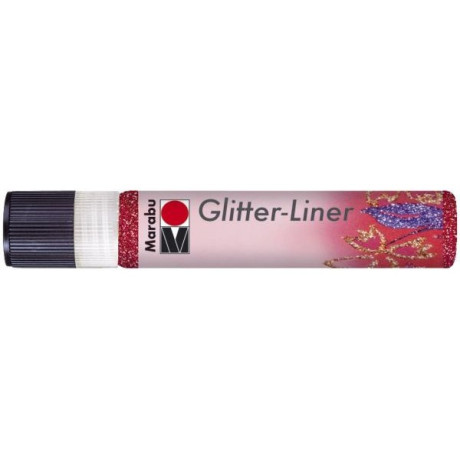 Glitrový liner 25 ml Marabu