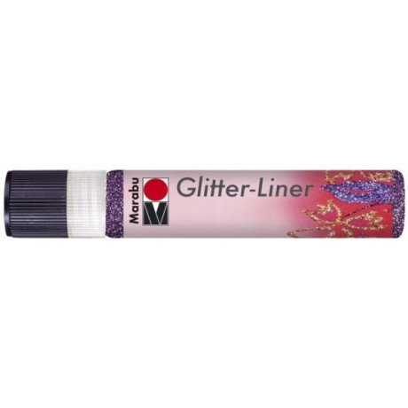 Glitrový liner 25 ml Marabu