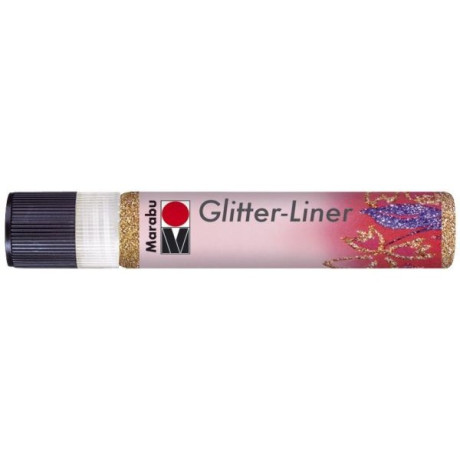 Glitrový liner 25 ml Marabu