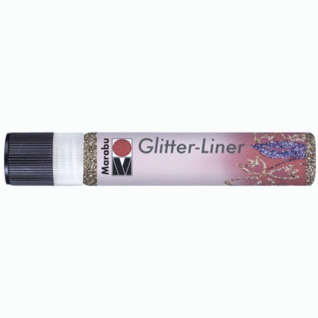 Glitrový liner 25 ml Marabu