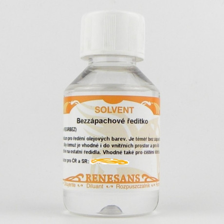 Bezzápachové ředítko 100ml Renesans