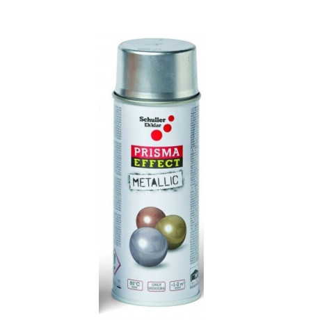 Sprej metalický stříbrný Prisma effect 400ml Schuller