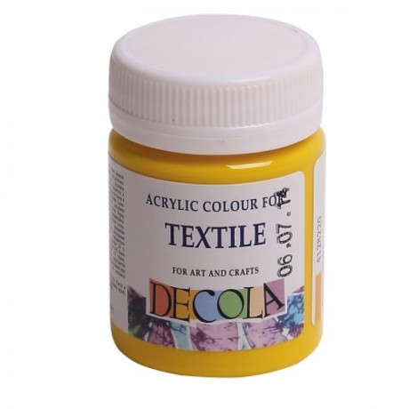 Barva na textil Decola, 50 ml