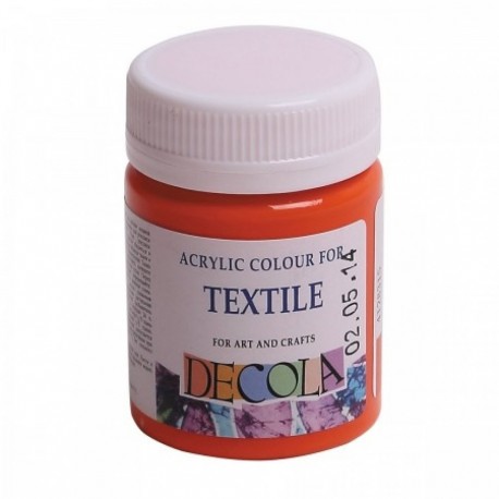 Barva na textil Decola, 50 ml