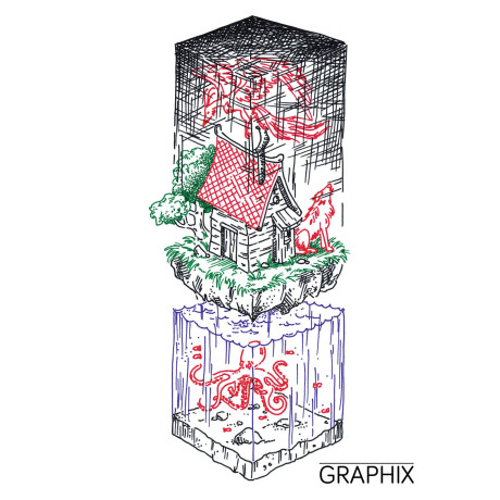 Permanent Marker Graphix sada 4 kusů Marabu