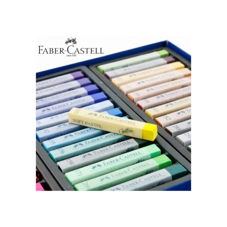 Suchý pastel 36ks sada Faber Castell