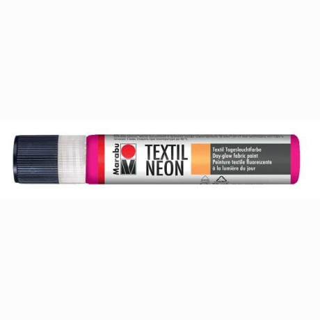 Liner Textil Neon růžový 25 ml Marabu