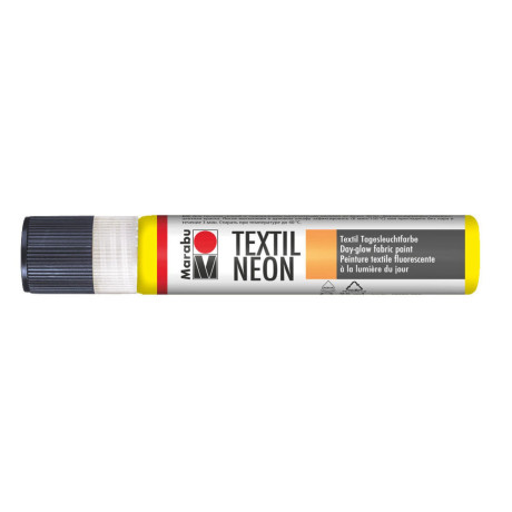 Liner Textil Neon žlutý 25 ml Marabu