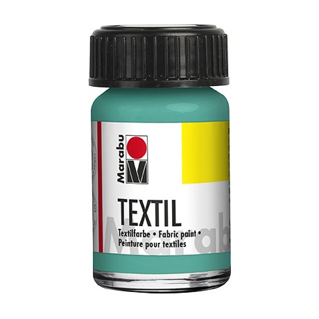 Barva na textil Textil vodní zelená 15 ml Marabu