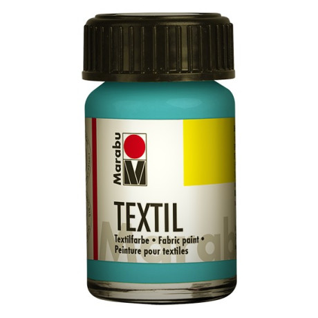 Barva na textil Textil modrá karibská 15 ml Marabu