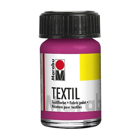 Barva na textil Textil Malinová 15 ml Marabu