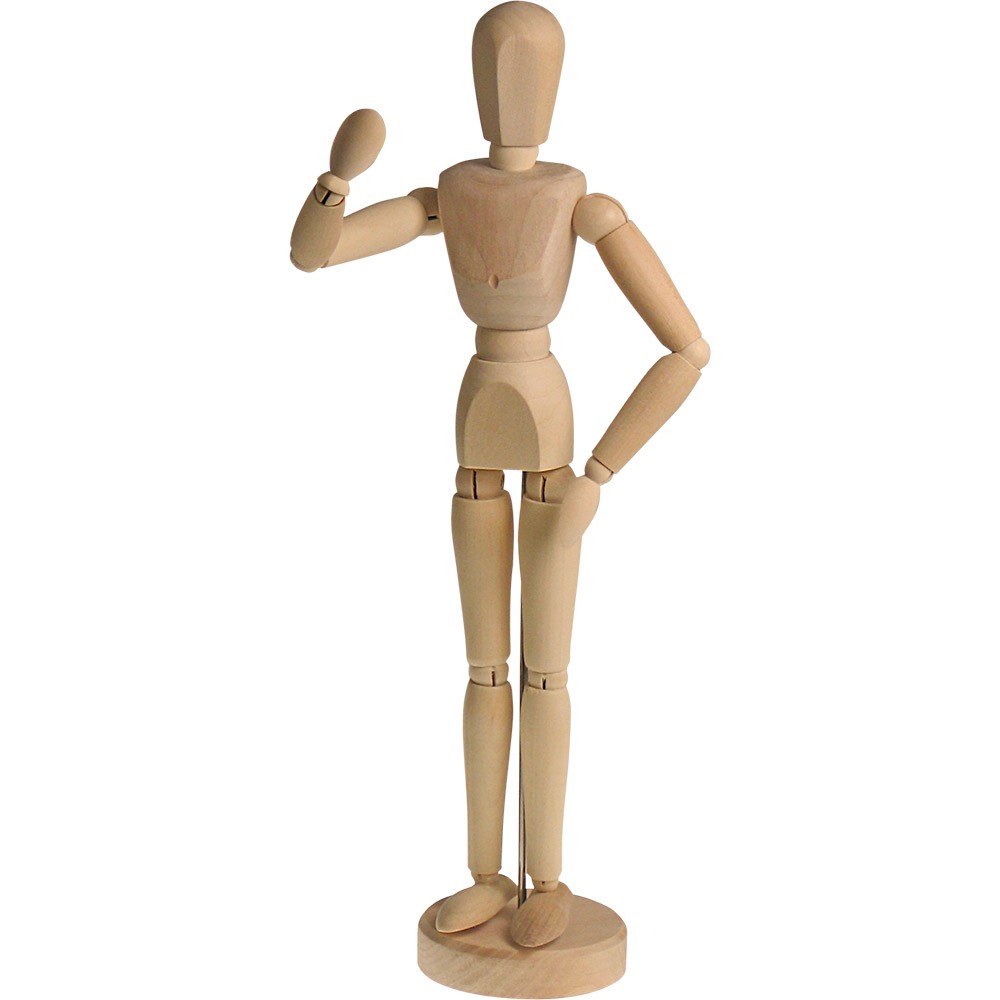 Blick Hardwood Manikin